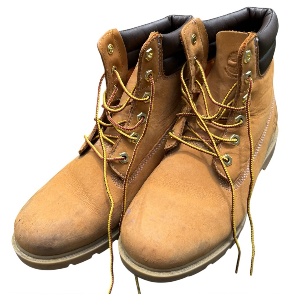 Timberland Linden Woods 6" Waterproof Leather Boot In Wheat (A161G 231) US 8